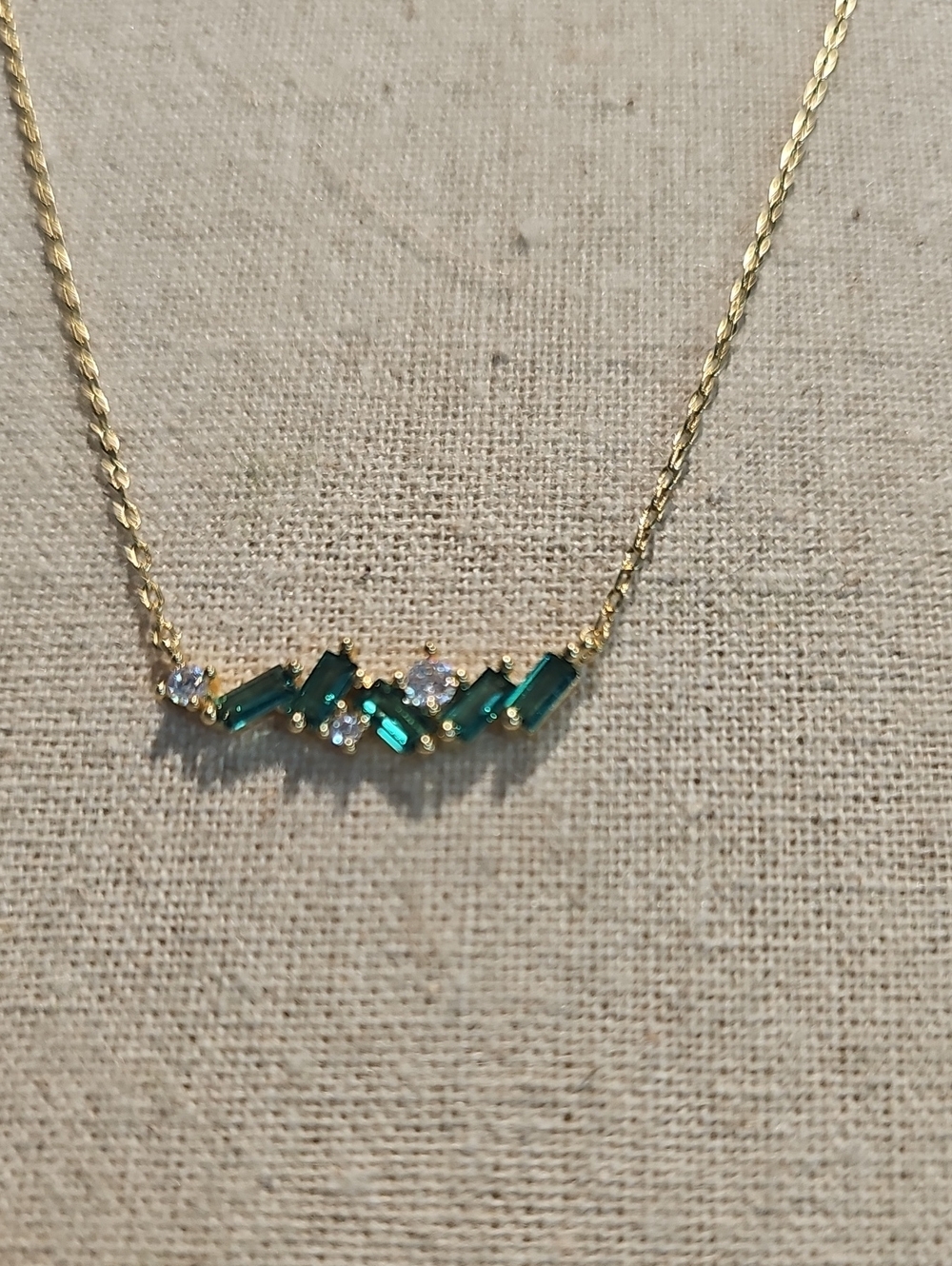 Adina Eden Necklace/Earrings Set - Picture 2 of 5